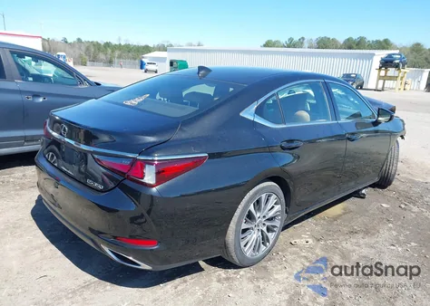 2019 Lexus Es 350 from USA, damaged, VIN 58ABZ1B16KU035152